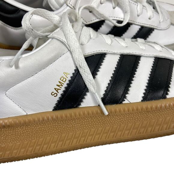 Adidas Samba XLG Cloud White Core Black Gum Color Men's Size 12 - Picture 8 of 11
